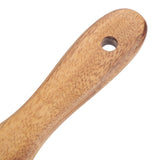 Teak Spatula Household Wooden Frying Shovel Home Kitchen Cooking Utensils23x5cm