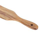 Teak Spatula Household Wooden Frying Shovel Home Kitchen Cooking Utensils23x5cm