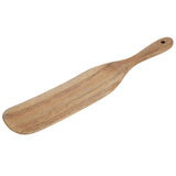 Teak Spatula Home Cooking Food Grade Wooden Frying Shovel Cookware for Kitchen Supplies33.5x6.5cm In Australia - Darrahopens