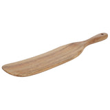 Teak Spatula Home Cooking Food Grade Wooden Frying Shovel Cookware for Kitchen Supplies33.5x6.5cm In Australia - Darrahopens
