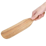 Teak Spatula Home Cooking Food Grade Wooden Frying Shovel Cookware for Kitchen Supplies33.5x6.5cm