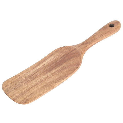 Teak Spatula Home Cooking Food Grade Wooden Frying Shovel Cookware for Kitchen Supplies26x6cm In Australia - Darrahopens
