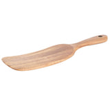 Teak Spatula Home Cooking Food Grade Wooden Frying Shovel Cookware for Kitchen Supplies26x6cm In Australia - Darrahopens