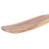 Teak Spatula Flat Shape FoodGrade Wooden Cooking Spatula for Home Kitchen Cooking(29x5.5cm )