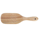 Teak Spatula Flat Shape FoodGrade Wooden Cooking Spatula for Home Kitchen Cooking(20.5x6cm ) In Australia - Darrahopens