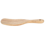 Teak Spatula Flat Shape FoodGrade Wooden Cooking Spatula for Home Kitchen Cooking(20.5x6cm )