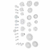 33Pcs/Set Fondant Cake Baking Tool DIY Biscuits Cookies Mold Cooking Tool Kitchen Utensils