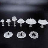 33Pcs/Set Fondant Cake Baking Tool DIY Biscuits Cookies Mold Cooking Tool Kitchen Utensils