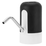 Water Bottle Pump USB Charging Electric Drinking Water Dispenser Kit for Home OfficeBlack In Australia - Darrahopens