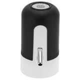 Water Bottle Pump USB Charging Electric Drinking Water Dispenser Kit for Home OfficeBlack In Australia - Darrahopens