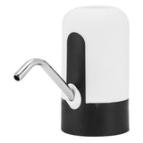 Water Bottle Pump USB Charging Electric Drinking Water Dispenser Kit for Home OfficeWhite