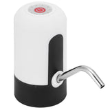 Water Bottle Pump USB Charging Electric Drinking Water Dispenser Kit for Home OfficeWhite
