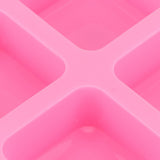 6‑Grid Square Mold Silicone Cake Aroma Hand Making Soap Mould DIY Tool for Baking Soap