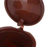 Coffee Capsules Reusable Refillable Coffee Cup Filter Kit Fit for DOLCE GUSTO Machine(Coffee 5 Capsules1 Spoon 1 Brush)