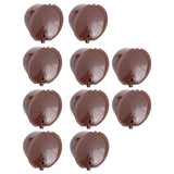 Coffee Capsules Reusable Refillable Coffee Cup Filter Kit Fit for DOLCE GUSTO Machine(Coffee 10 Capsules1 Spoon 1 Brush)