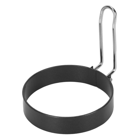 Stainless Steel Egg Frying Mold Round NonStick with Handle Egg Ring Mould for Kitchen In Australia - Darrahopens