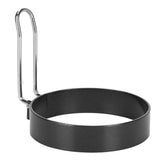 Stainless Steel Egg Frying Mold Round NonStick with Handle Egg Ring Mould for Kitchen In Australia - Darrahopens
