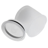 Reusable Coffee Filter Capsule Coffee Maker Parts Fit for illy Coffee Machine Transparent