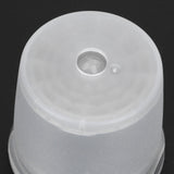Reusable Coffee Filter Capsule Coffee Maker Parts Fit for illy Coffee Machine Transparent