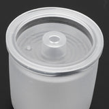 Reusable Coffee Filter Capsule Coffee Maker Parts Fit for illy Coffee Machine Transparent