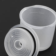 Reusable Coffee Filter Capsule Coffee Maker Parts Fit for illy Coffee Machine Transparent