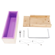 1200ml Soap Mold Bamboo Cake Bread Soap Cutter DIY Bread Making Mold Set Kitchen Tool In Australia - Darrahopens