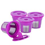 Coffee Capsule Brush Spoon Set Reusable Coffee Making Filter Cup for KEURIG 2.0 1.04Pcs