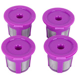 Coffee Capsule Brush Spoon Set Reusable Coffee Making Filter Cup for KEURIG 2.0 1.04Pcs