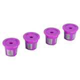 Coffee Capsule Brush Spoon Set Reusable Coffee Making Filter Cup for KEURIG 2.0 1.04Pcs