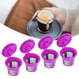 Coffee Capsule Brush Spoon Set Reusable Coffee Making Filter Cup for KEURIG 2.0 1.04Pcs In Australia - Darrahopens