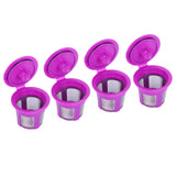 Coffee Capsule Brush Spoon Set Reusable Coffee Making Filter Cup for KEURIG 2.0 1.06Pcs