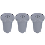 3PCS Refillable Coffee Capsule Reusable Coffee Filter Cup with Brush Spoon Set Fit for keurig In Australia - Darrahopens