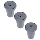 3PCS Refillable Coffee Capsule Reusable Coffee Filter Cup with Brush Spoon Set Fit for keurig In Australia - Darrahopens