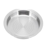 Coffee Capsule Reusable Refillable Coffee Filter Cup with Spoon Brush Fit for Senseo HD7801 In Australia - Darrahopens