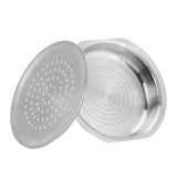 Coffee Capsule Reusable Refillable Coffee Filter Cup with Spoon Brush Fit for Senseo HD7801