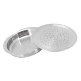 Coffee Capsule Reusable Refillable Coffee Filter Cup with Spoon Brush Fit for Senseo HD7801
