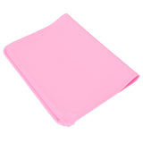 Pet Food Pad Silicone Waterproof Non Slip Bowl Drinking Feeding Mat Placemat for Dog Cat(Red ) In Australia - Darrahopens