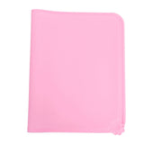 Pet Food Pad Silicone Waterproof Non Slip Bowl Drinking Feeding Mat Placemat for Dog Cat(Red ) In Australia - Darrahopens