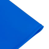 Pet Food Pad Silicone Waterproof Non Slip Bowl Drinking Feeding Mat Placemat for Dog Cat(Blue )