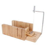 Practical Adjustable Bamboo Soap Cutter Bread Cutter Mold DIY Soap Cutting Tool In Australia - Darrahopens