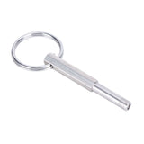 Oval Head Bit Key Portable Stainless Steel Coffee Machine Opening Repairing Tools