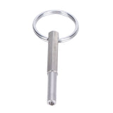 Oval Head Bit Key Portable Stainless Steel Coffee Machine Opening Repairing Tools