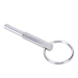 Oval Head Bit Key Portable Stainless Steel Coffee Machine Opening Repairing Tools