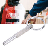 Oval Head Bit Key Portable Stainless Steel Coffee Machine Opening Repairing Tools