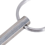 Oval Head Bit Key Portable Stainless Steel Coffee Machine Opening Repairing Tools