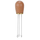 Needle Type Coffee Wooden Powder Dispenser Coffee Stirrer with Handle for Stiring CoffeeGolden In Australia - Darrahopens
