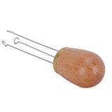 Needle Type Coffee Wooden Powder Dispenser Coffee Stirrer with Handle for Stiring CoffeeGolden In Australia - Darrahopens