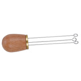 Needle Type Coffee Wooden Powder Dispenser Coffee Stirrer with Handle for Stiring CoffeeGolden In Australia - Darrahopens