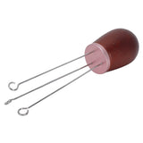 Needle Type Coffee Wooden Powder Dispenser Coffee Stirrer with Handle for Stiring CoffeeRose Gold In Australia - Darrahopens