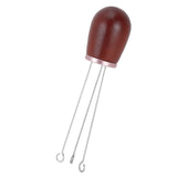 Needle Type Coffee Wooden Powder Dispenser Coffee Stirrer with Handle for Stiring CoffeeRose Gold In Australia - Darrahopens